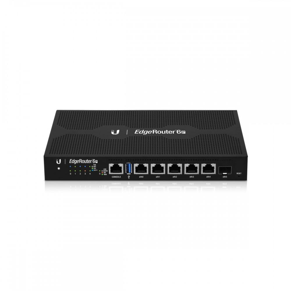 Маршрутизатор Ubiquiti EdgeRouter 6P (ER-6P)