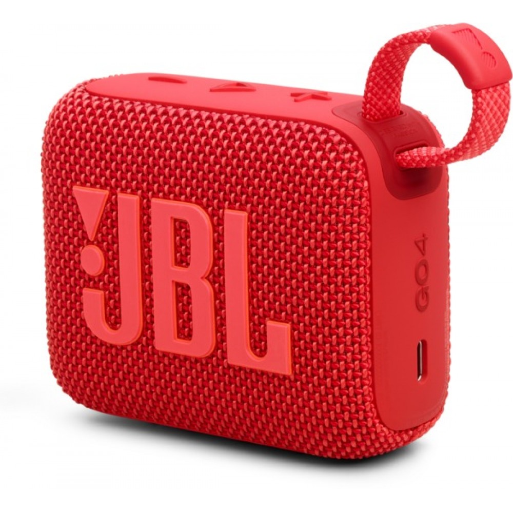 Акустическая система JBL GO 4 Red (JBLGO4RED)