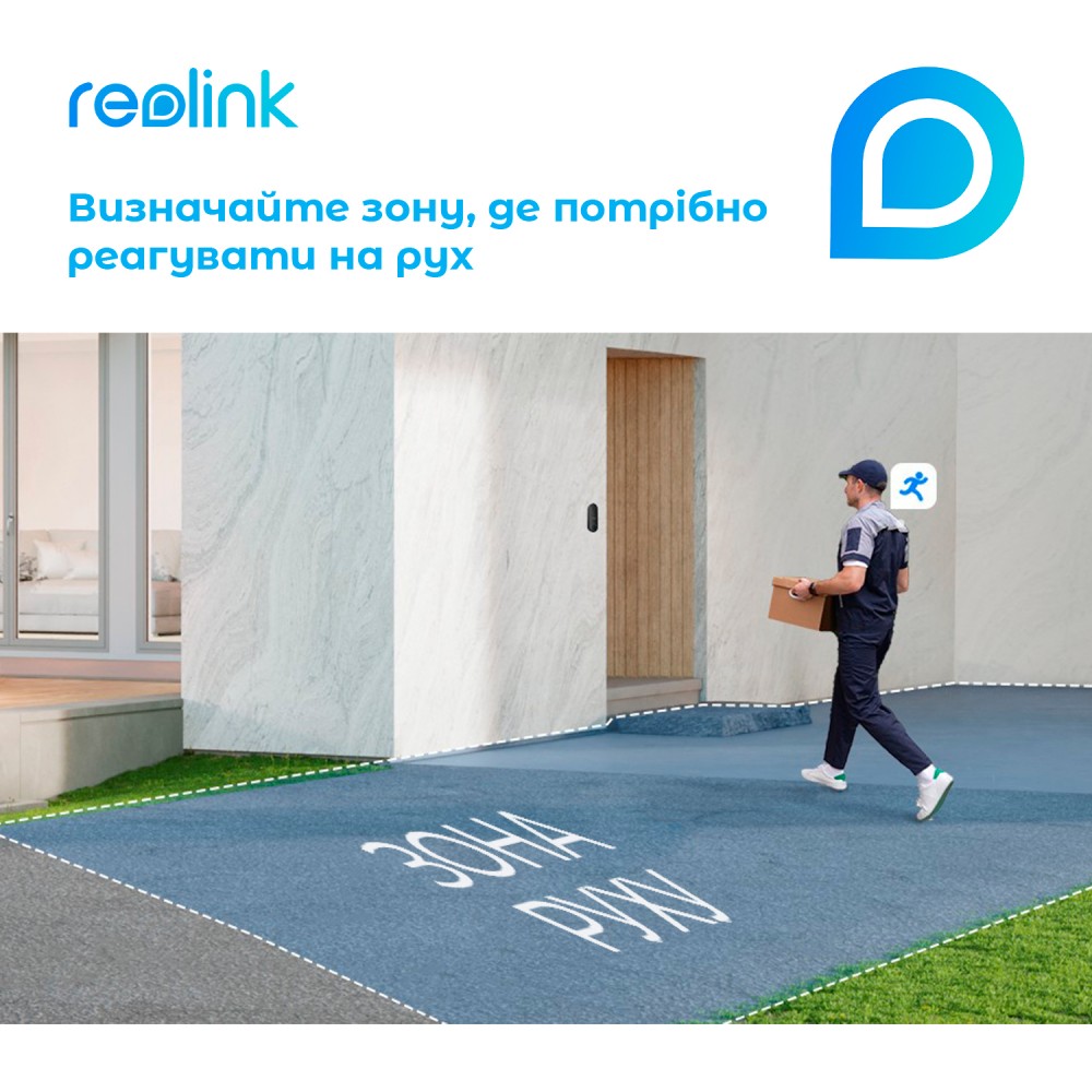 Видеозвонок Reolink Video Doorbell PoE