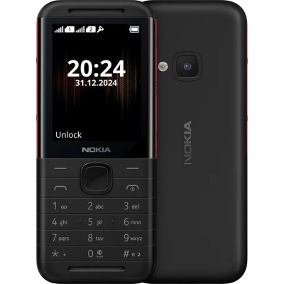 Мобильный телефон Nokia 5310 2024 Dual Sim Black/Red