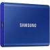 Накопитель внешний SSD 2.5" USB 1.0 TB Samsung T7 Indigo Blue (MU-PC1T0H/WW)