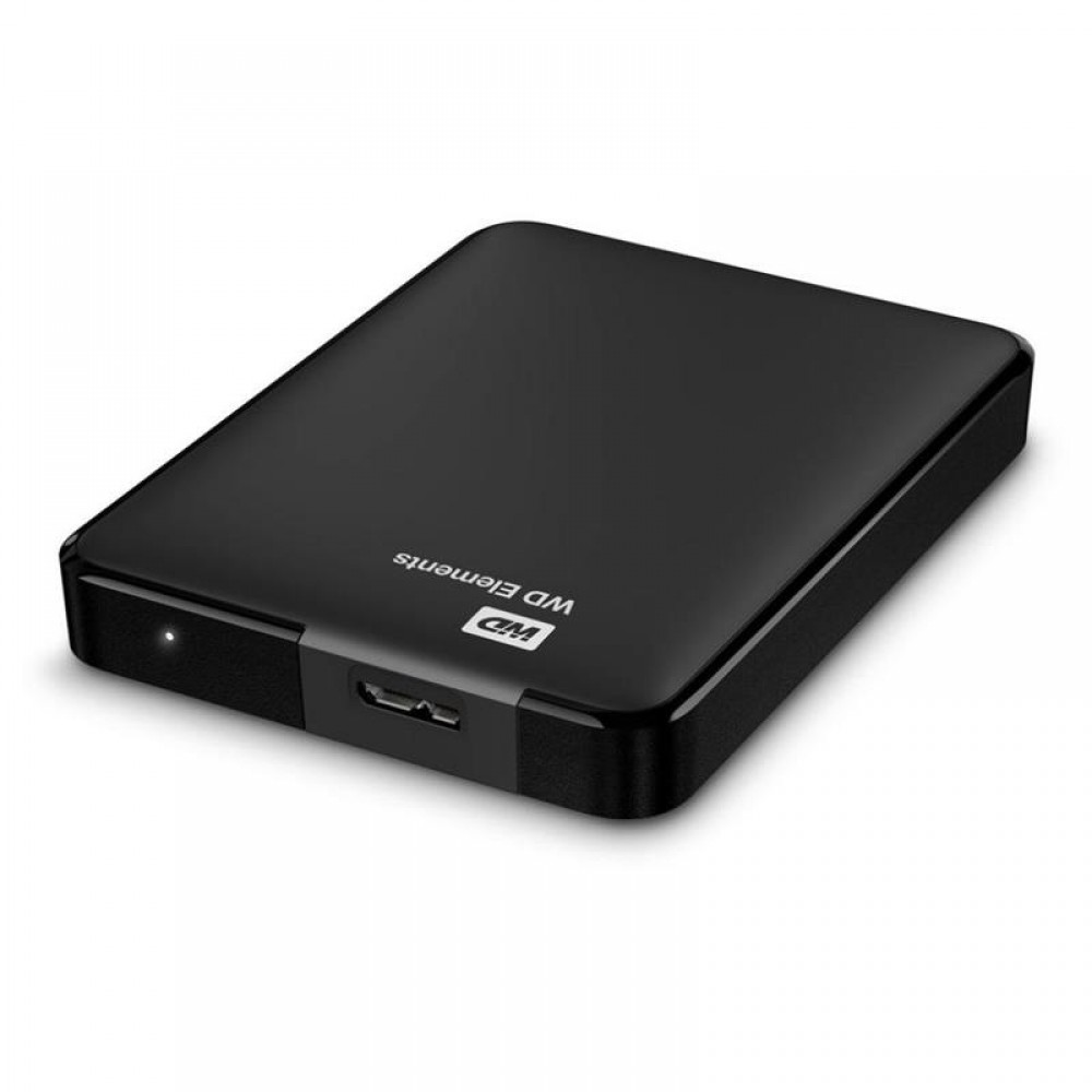 Внешний жесткий диск 2.5" USB 2.0TB WD Elements Portable Black (WDBU6Y0020BBK-WESN)