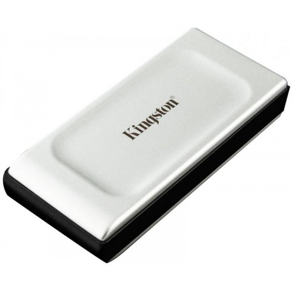 Накопитель внешний SSD Portable USB 2.0TB Kingston XS2000 Silver (SXS2000/2000G)