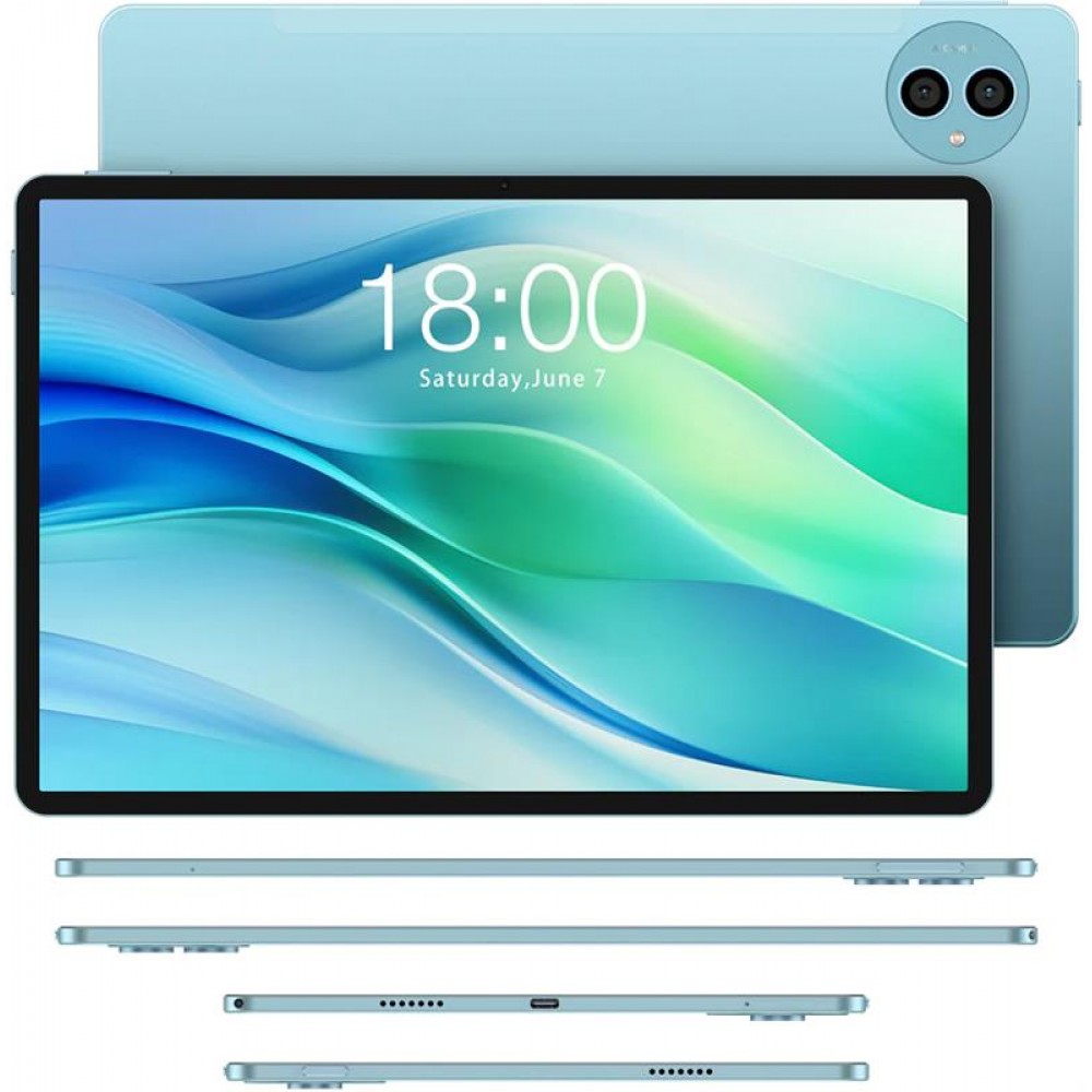 Планшет Teclast P50 6/128GB 4G Dual Sim Sky Blue (M5C1/C/TL-112489) с чехлом