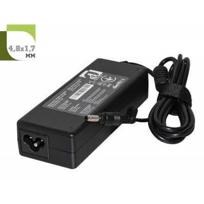 Адаптер питания 1StCharger для ноутбука HP 18.5V 90W 4.9A 4.8х1.7мм (AC1STHP90WA1)