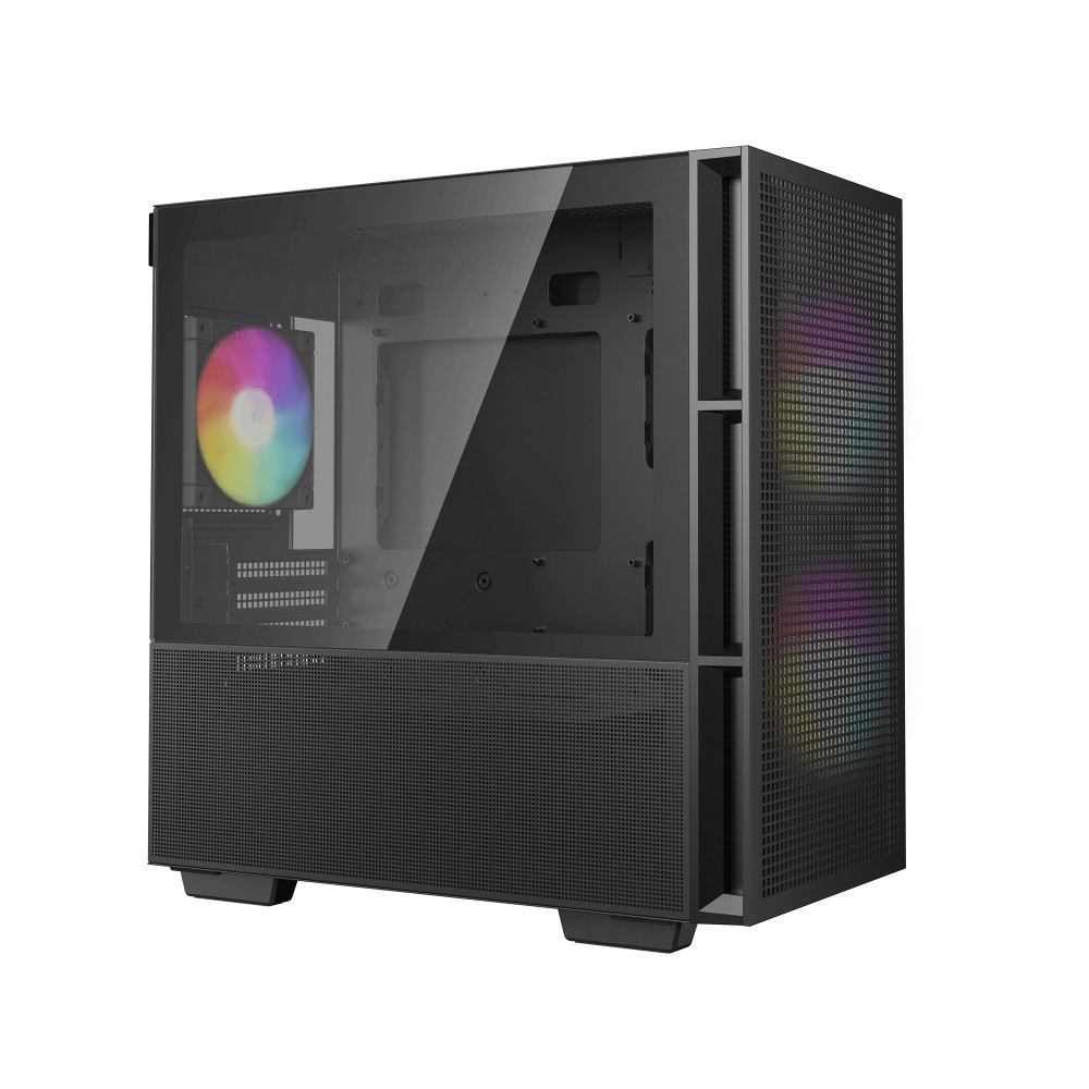 Корпус DeepCool CH360 Black (R-CH360-BKAPE3-G-1) без БЖ