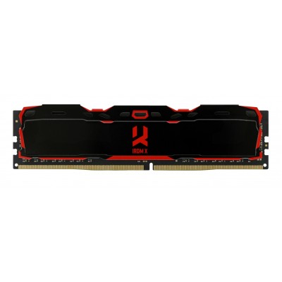 Модуль памяти DDR4 8GB/3200 Goodram Iridium X Black (IR-X3200D464L16SA/8G)