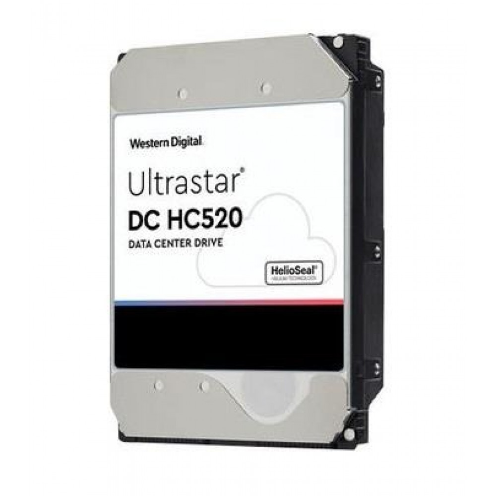 Накопитель HDD 3.5" SATA 12.0TB WD Ultrastar DC HC520 7200rpm 256MB (0F30146)