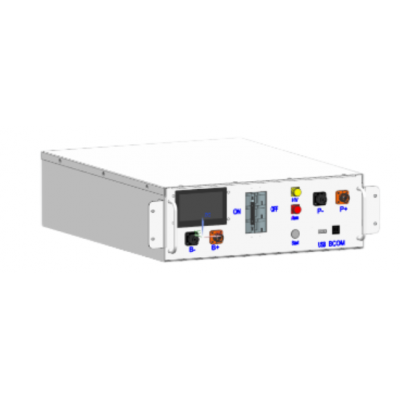 BMS модуль Deye HVB750V/100A-EU для BOS-GM5.1-серии High Voltage Battery Cluster (составляющая комплекта)