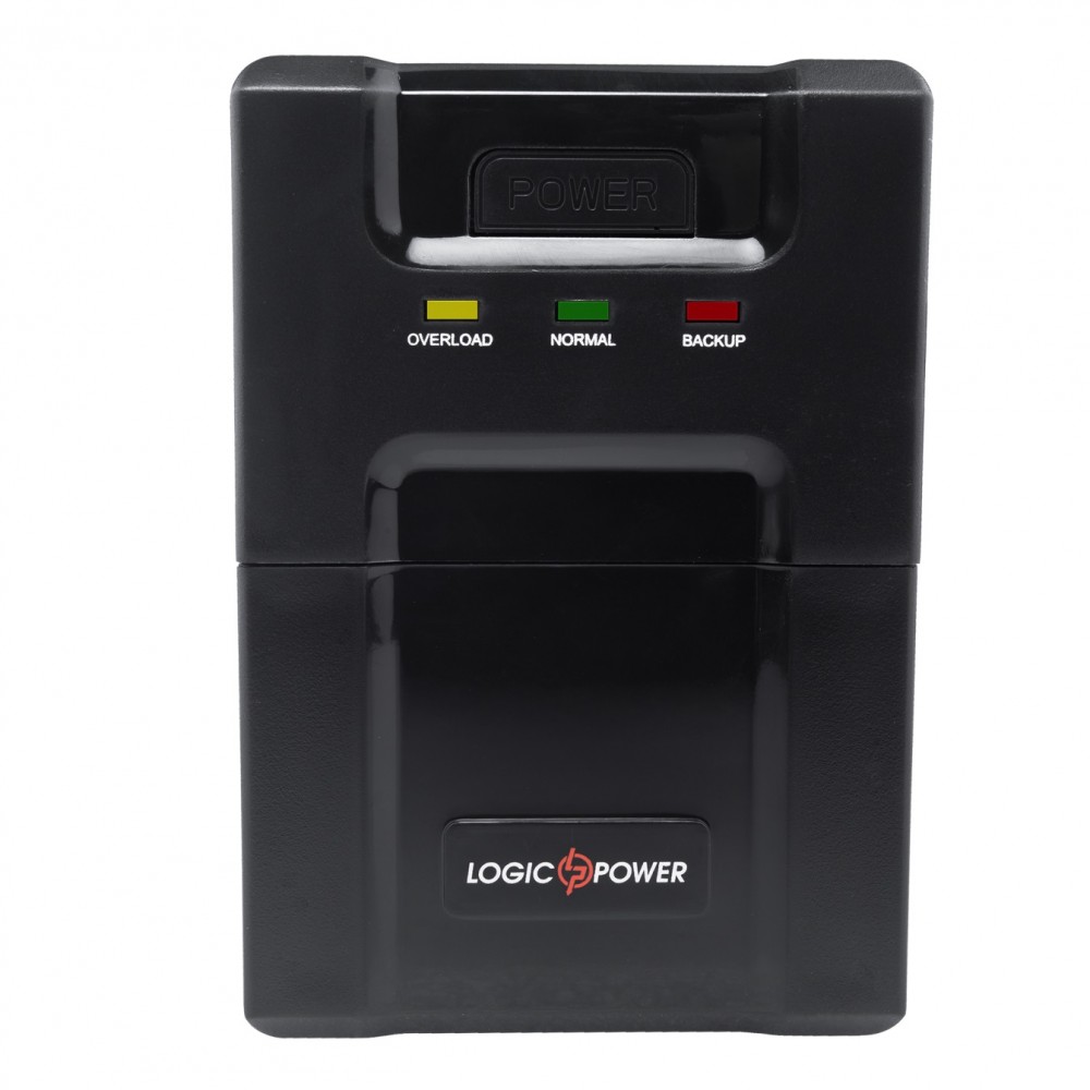 ИБП LogicPower 600VA-P, Lin.int., AVR, 2 x евро, пластик