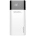 Универсальная мобильная батарея Dudao Power Bank K8Max 30000mAh White (6973687240776)