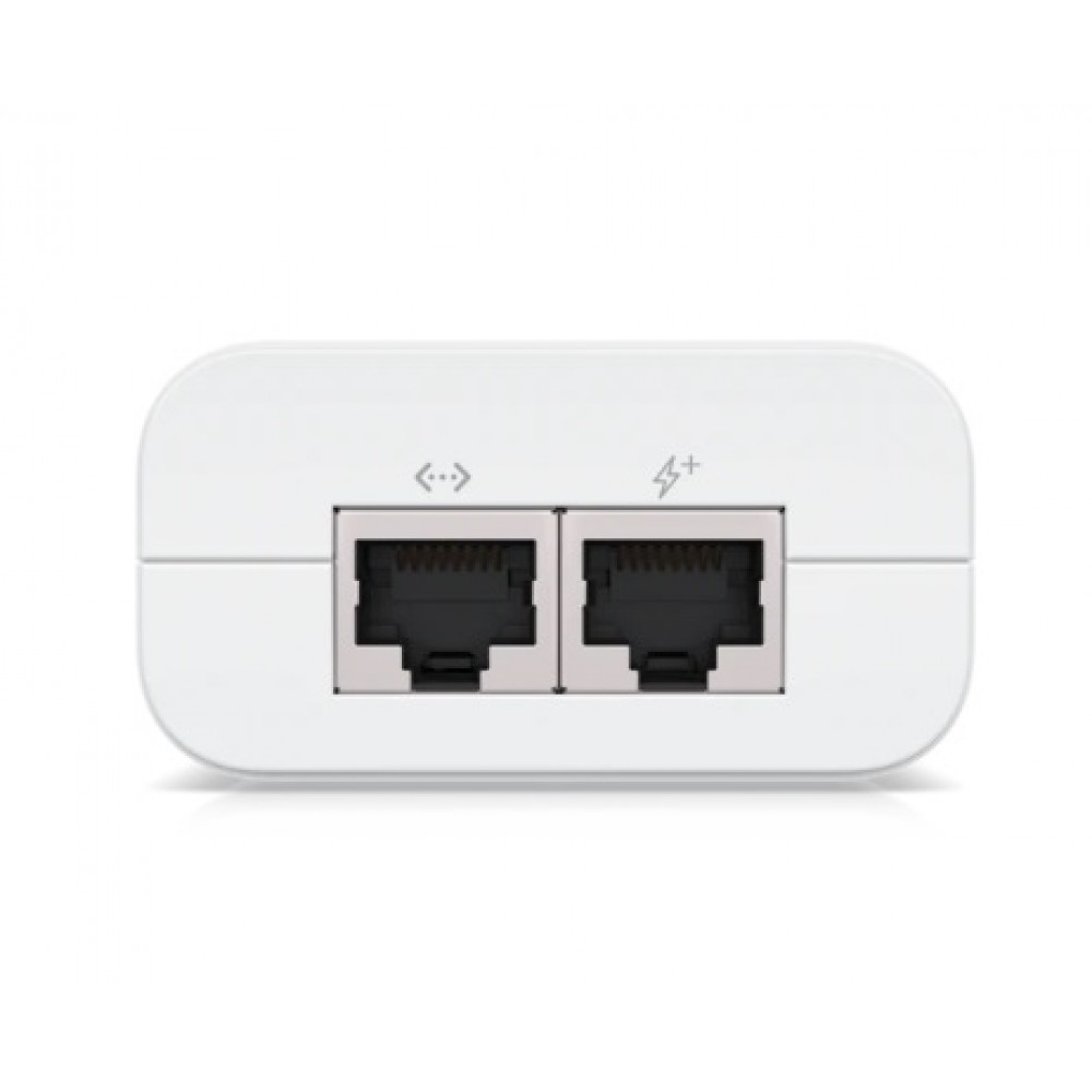 Инжектор Ubiquiti U-POE-AT (802.3at/30w, U6-LR, U6 Enterprise, U6 Inwall, AC-HD)