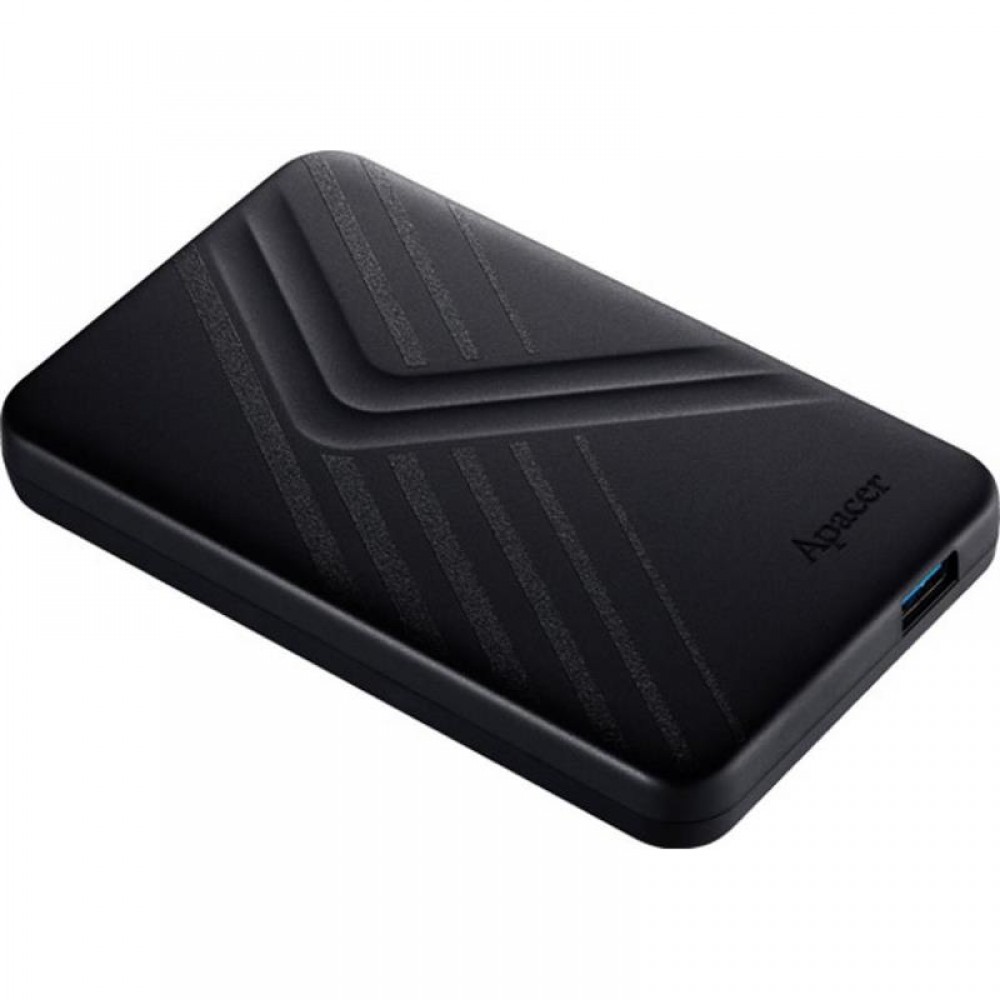 Внешний жесткий диск 2.5" USB 2.0TB Apacer AC236 Black (AP2TBAC236B-1)