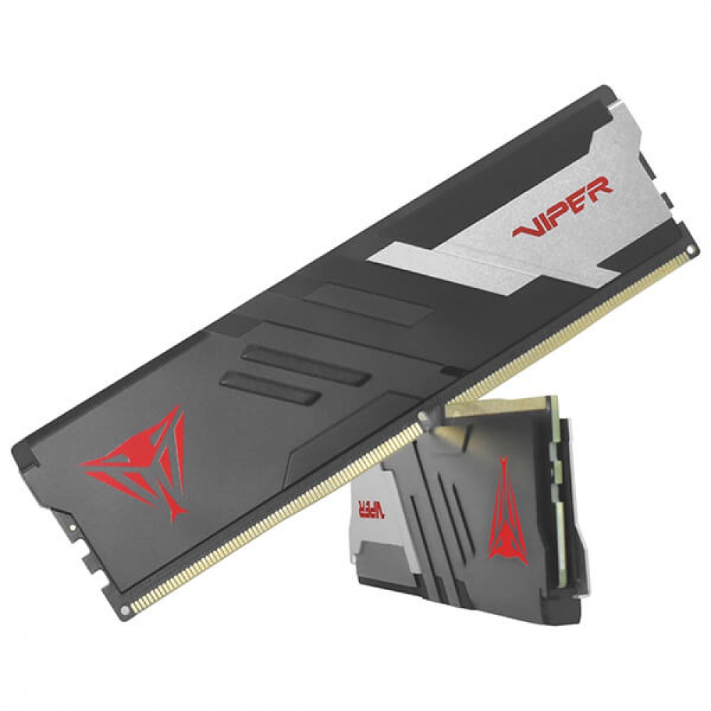 Модуль пам`яті DDR5 2x16GB/6600 Patriot Viper Venom Black (PVV532G660C34K)