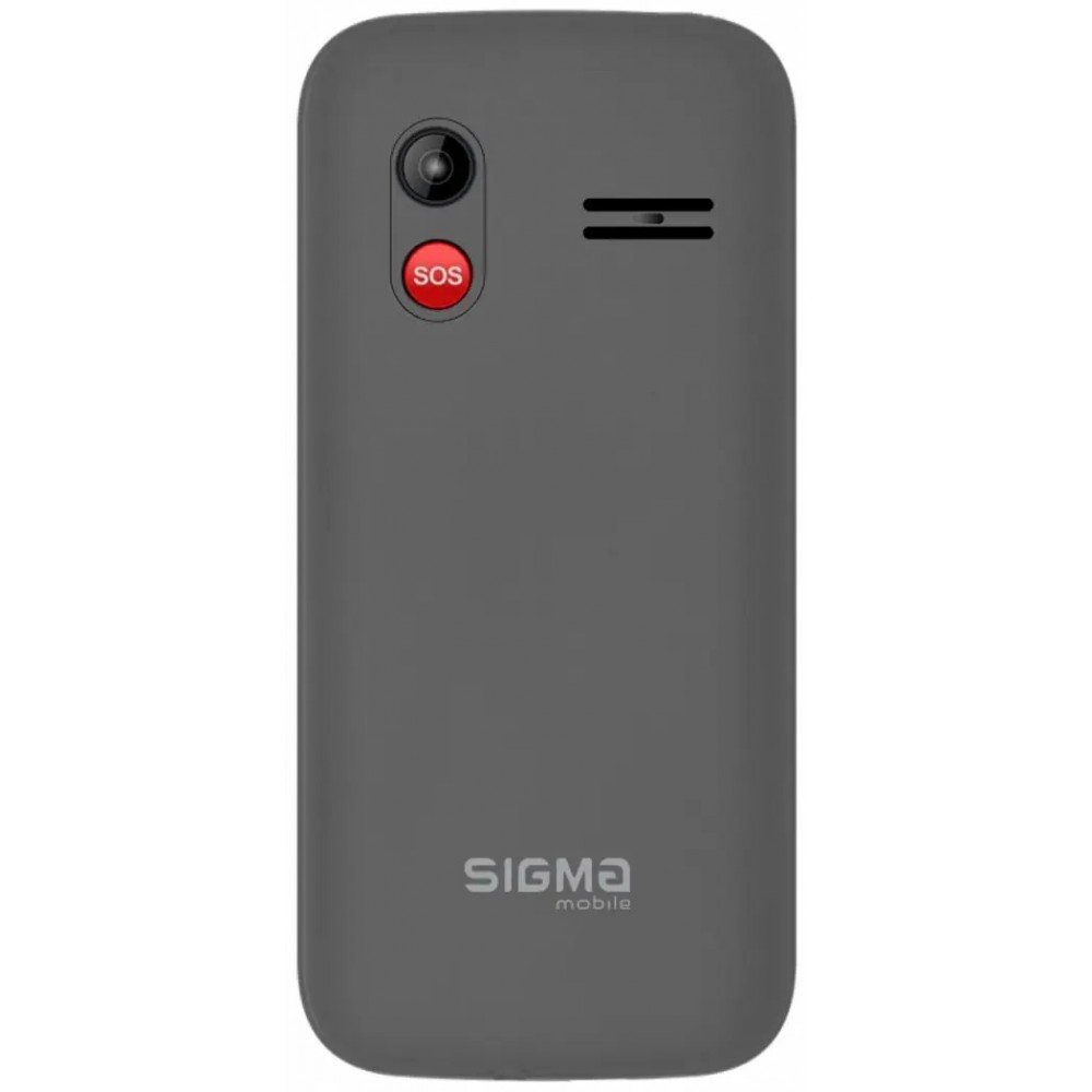 Мобильный телефон Sigma mobile Comfort 50 Hit 2020 Dual Sim Grey (4827798120927)