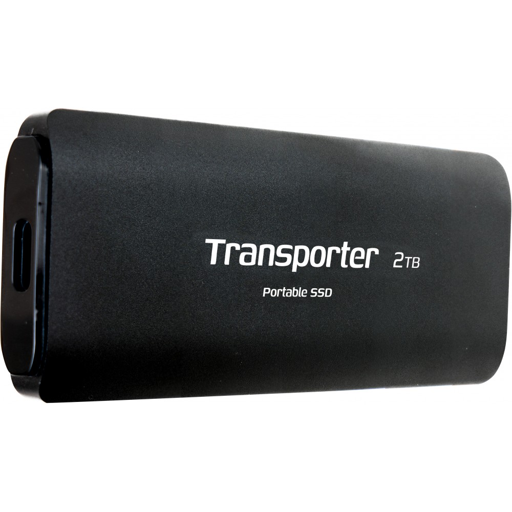 Накопитель наружный SSD USB 2.0TB Patriot Transporter Black (PTP2TBPEC)