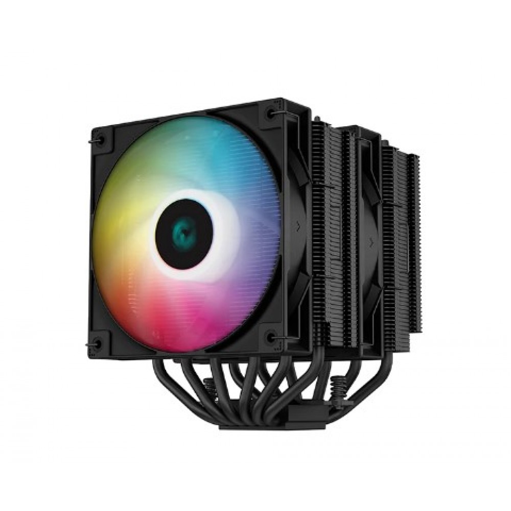 Процессорный кулер DeepCool AG620 BK ARGB (R-AG620-BKANMN-G-2)