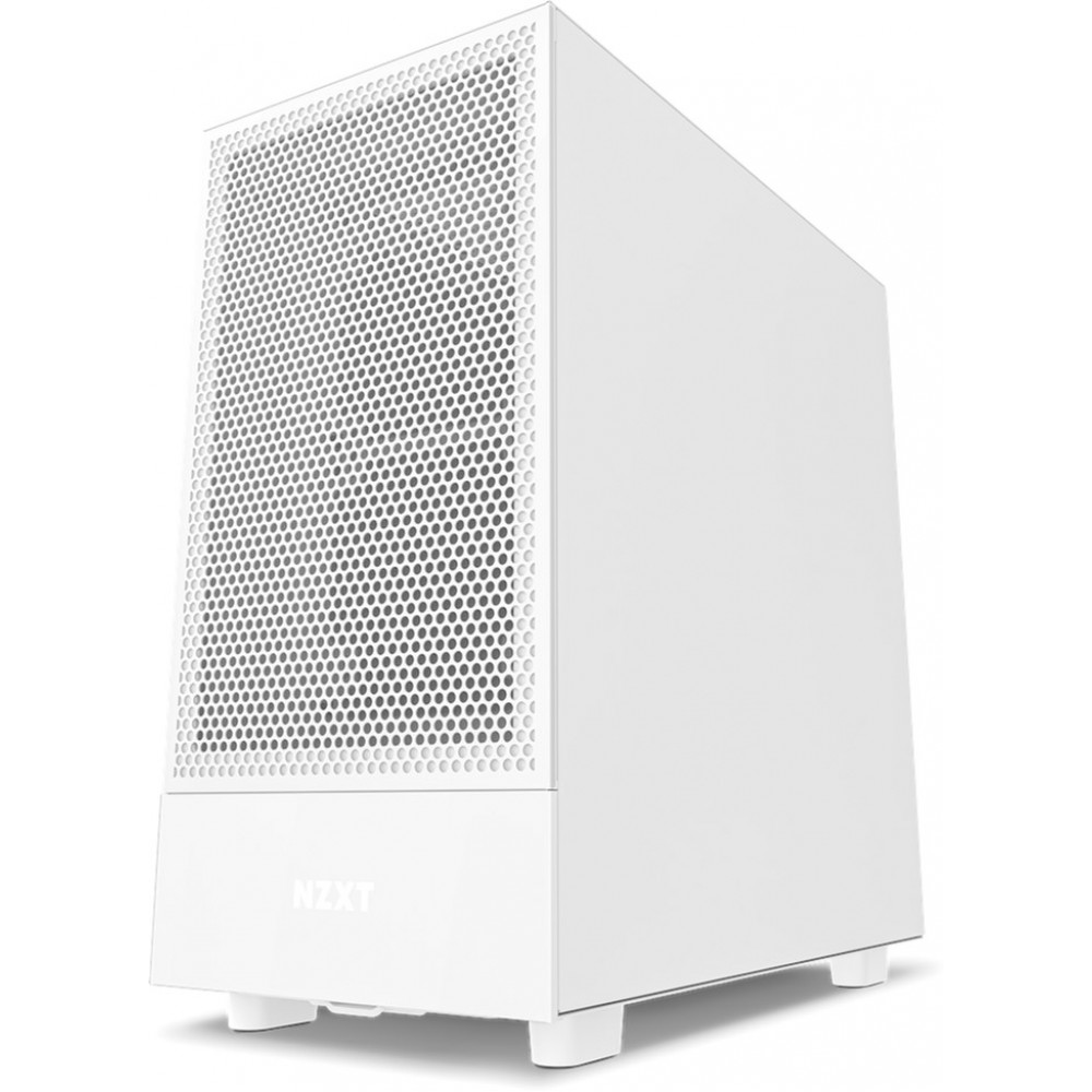 Корпус NZXT H5 Flow White (CC-H51FW-01) без БЖ