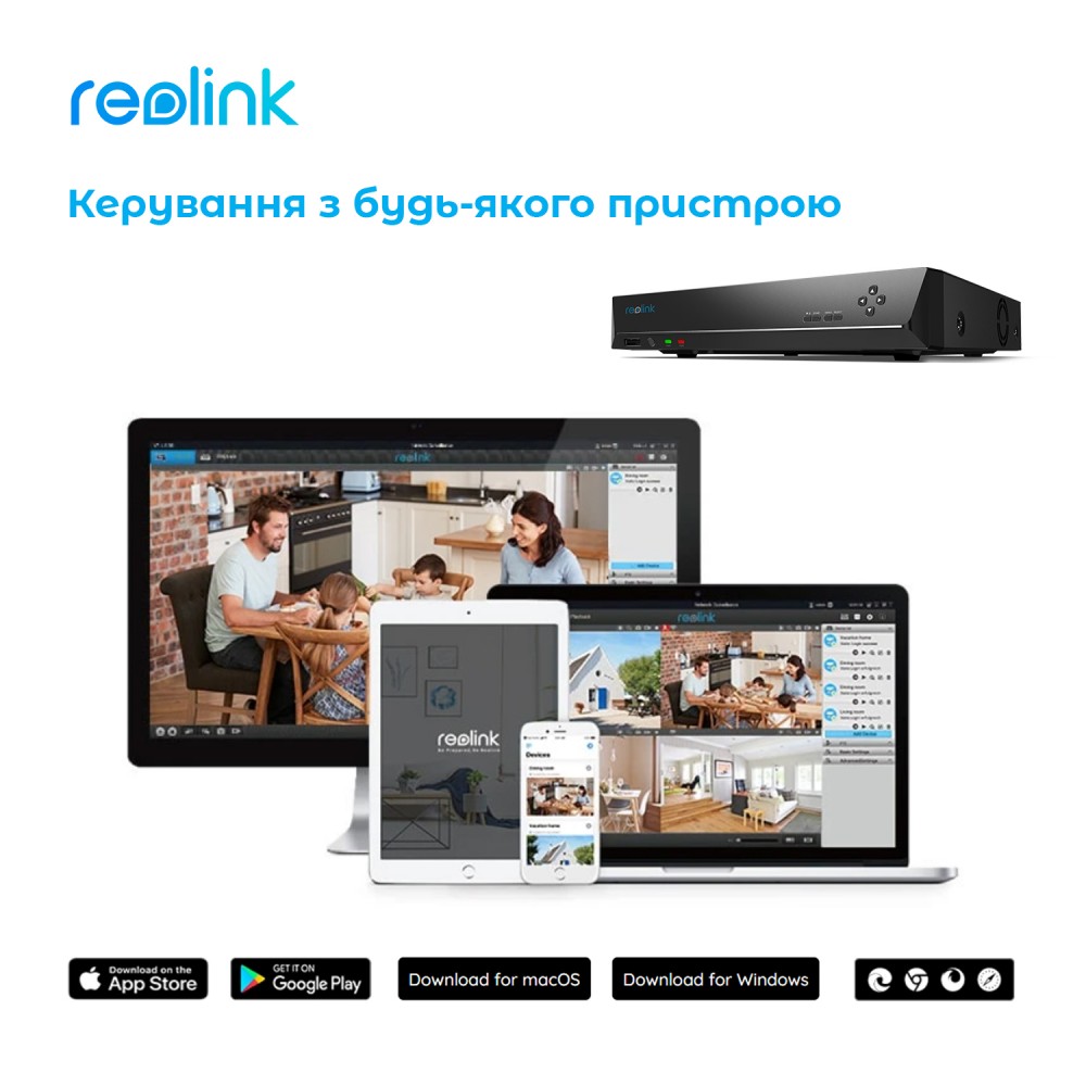 Видеорегистратор Reolink RLN36