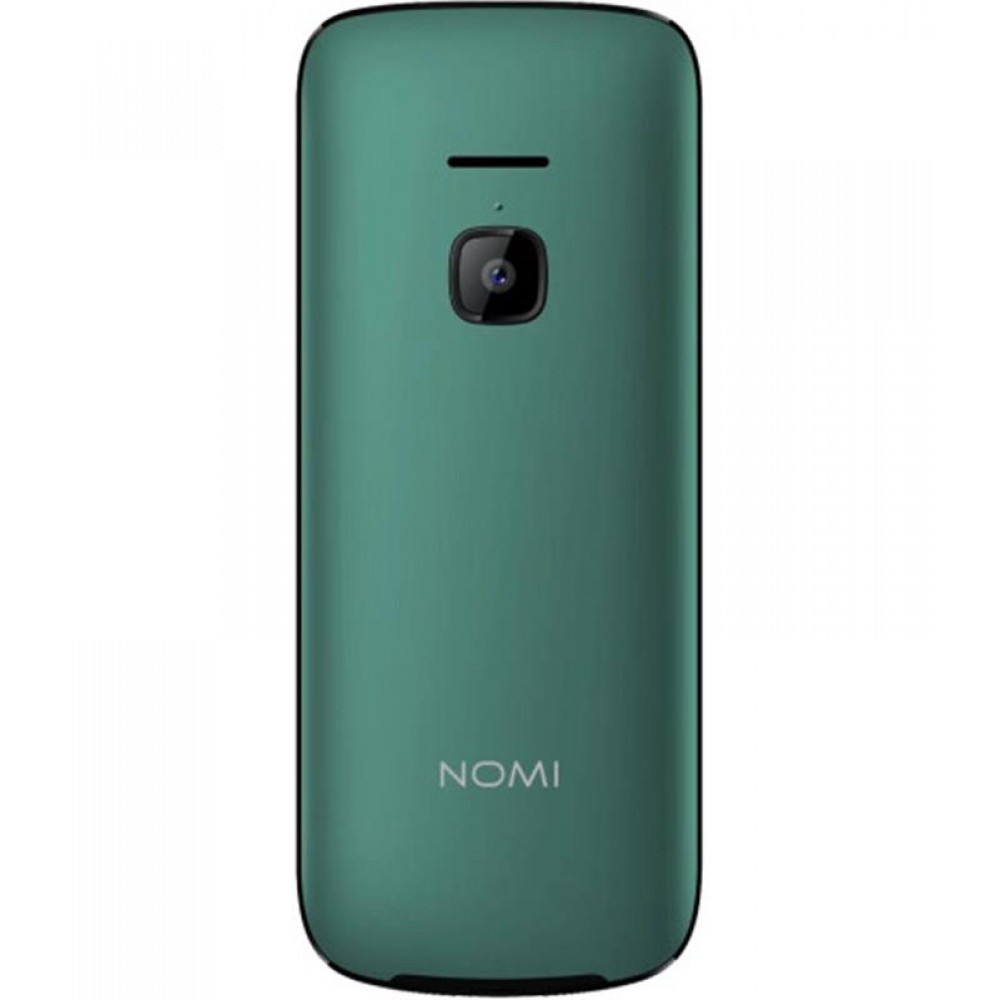 Мобильный телефон Nomi i2403 Dual Sim Dark Green