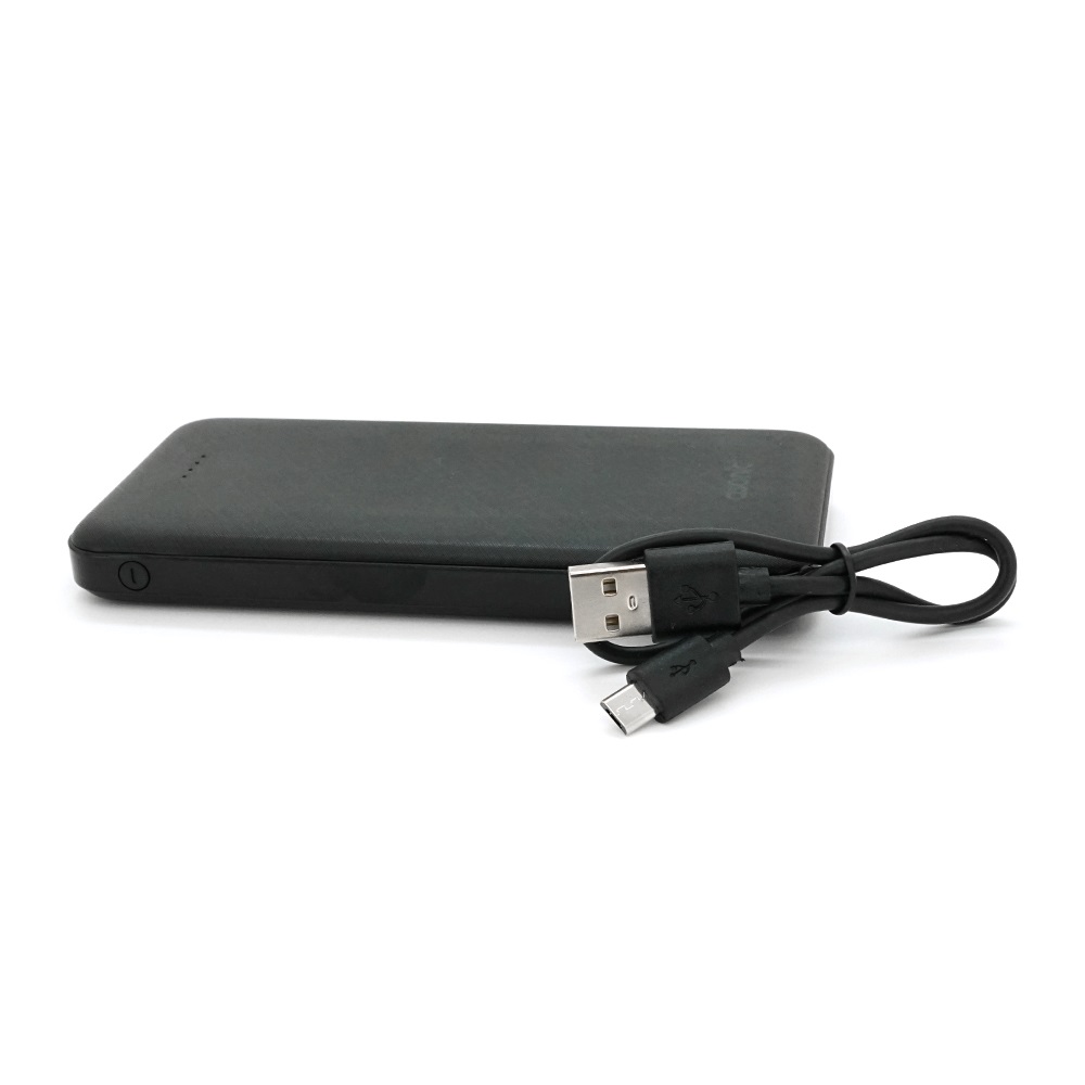 Универсальная мобильная батарея Voltronic ASONIC AS-P10 10000mAh, Output 2USB, Black (ASONIC AS-P10/