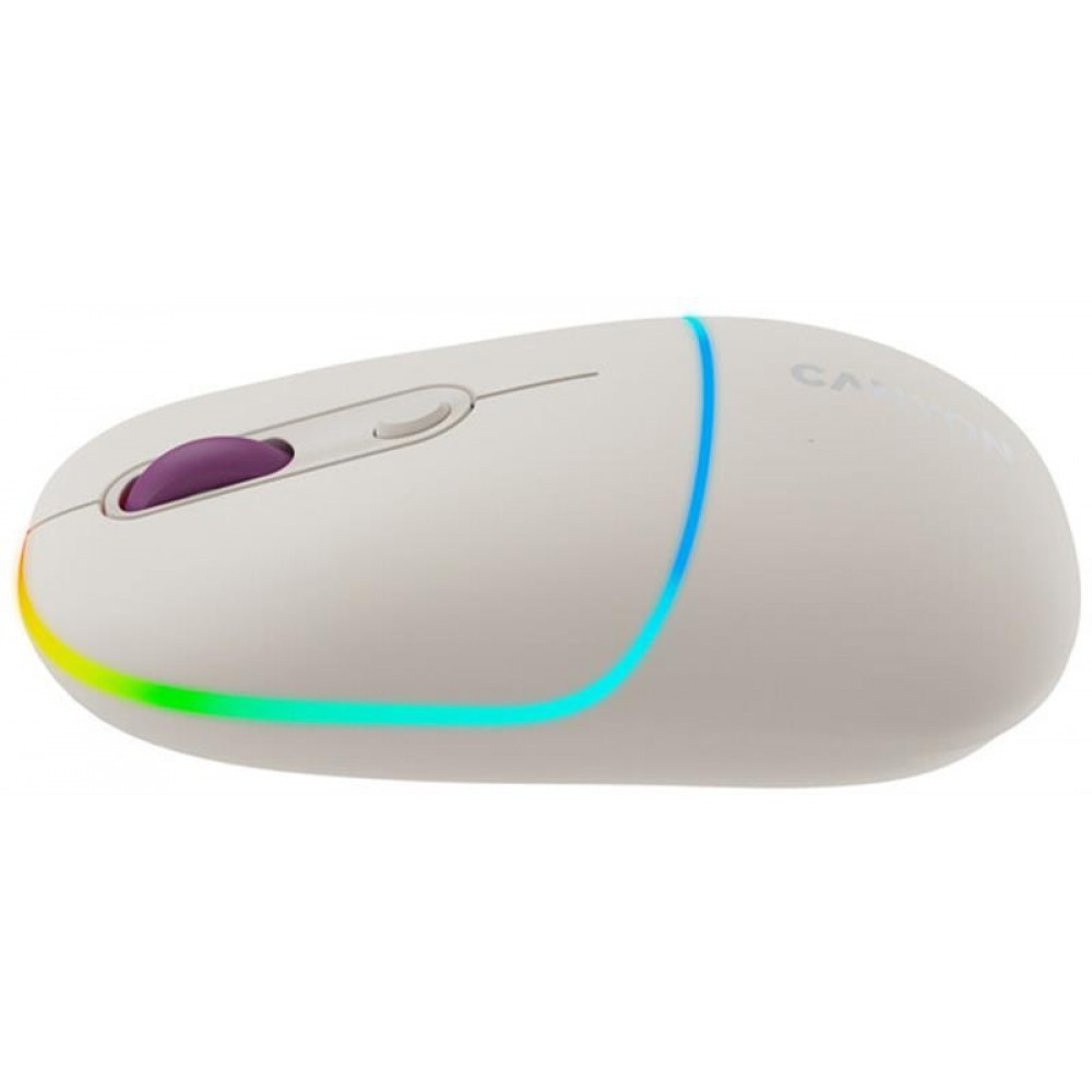 Мышь беспроводная Canyon MW-22 Dual Band RGB Wireless Rice (CNS-CMSW22RC)