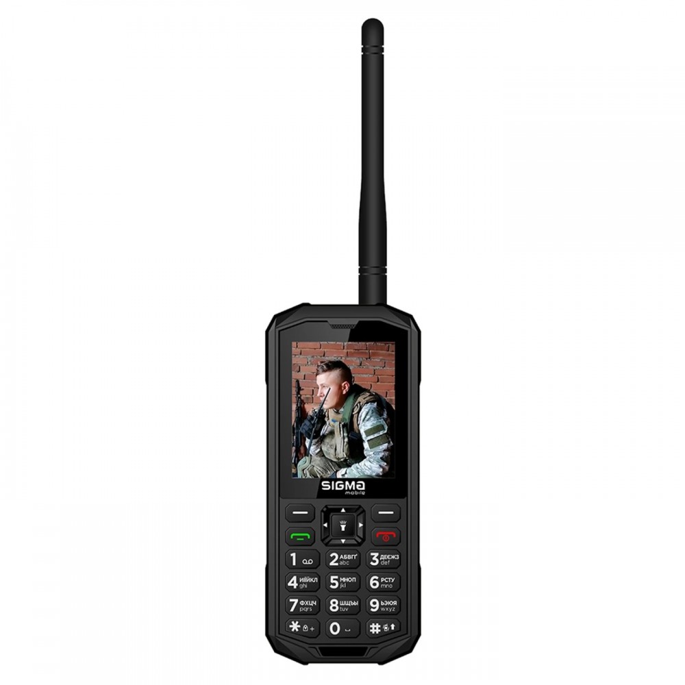 Мобильный телефон Sigma mobile X-treme PA68 Wave Dual Sim Black (4827798466612)