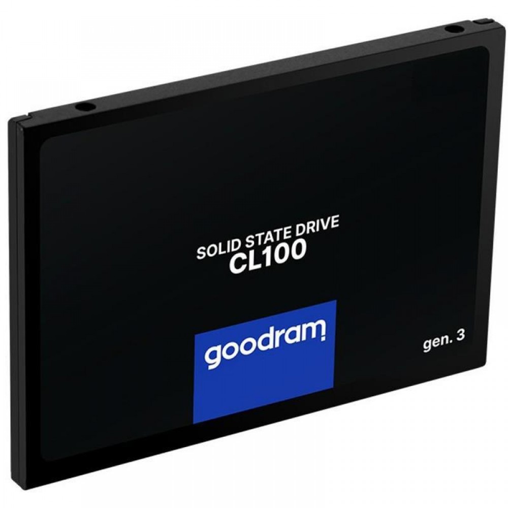 Накопитель SSD 240GB GOODRAM CL100 GEN.3 2.5" SATAIII 3D TLC (SSDPR-CL100-240-G3)