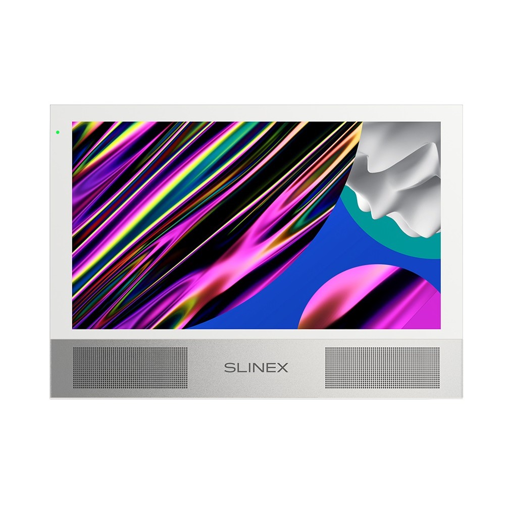 Видеодомофон Slinex Sonik 10 (silver+white)