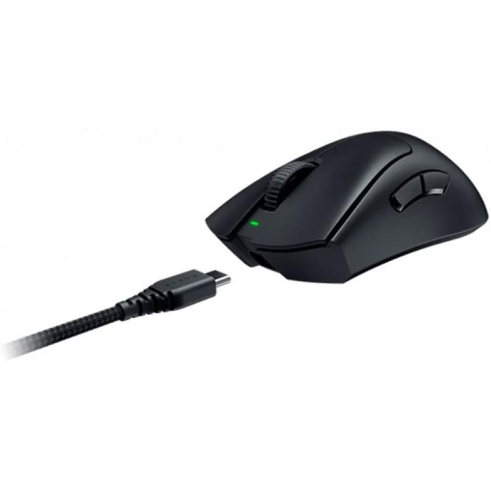 Мышь беспроводная Razer DeathAdder V3 Pro Black (RZ01-04630100-R3G1)