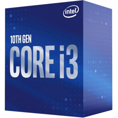 Процессор Intel Core i3 10100F 3.6GHz (6MB, Comet Lake, 65W, S1200) Box (BX8070110100F)