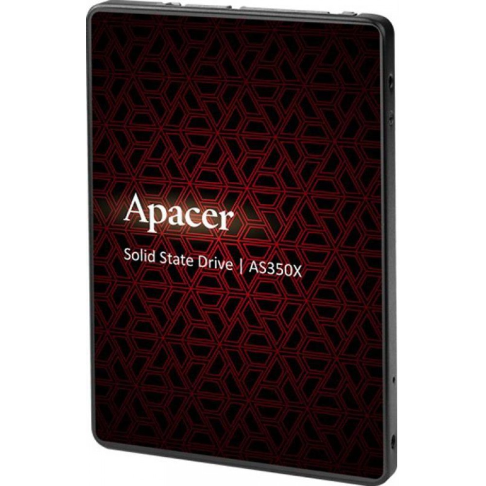 Накопитель SSD 128GB Apacer AS350X 2.5" SATAIII 3D SLC (AP128GAS350XR-1)