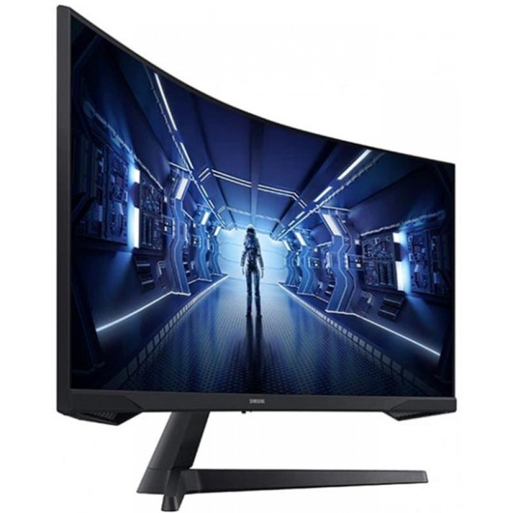 Монитор Samsung 34" Odyssey G5 (LC34G55TWWIXCI) VA Black Curved