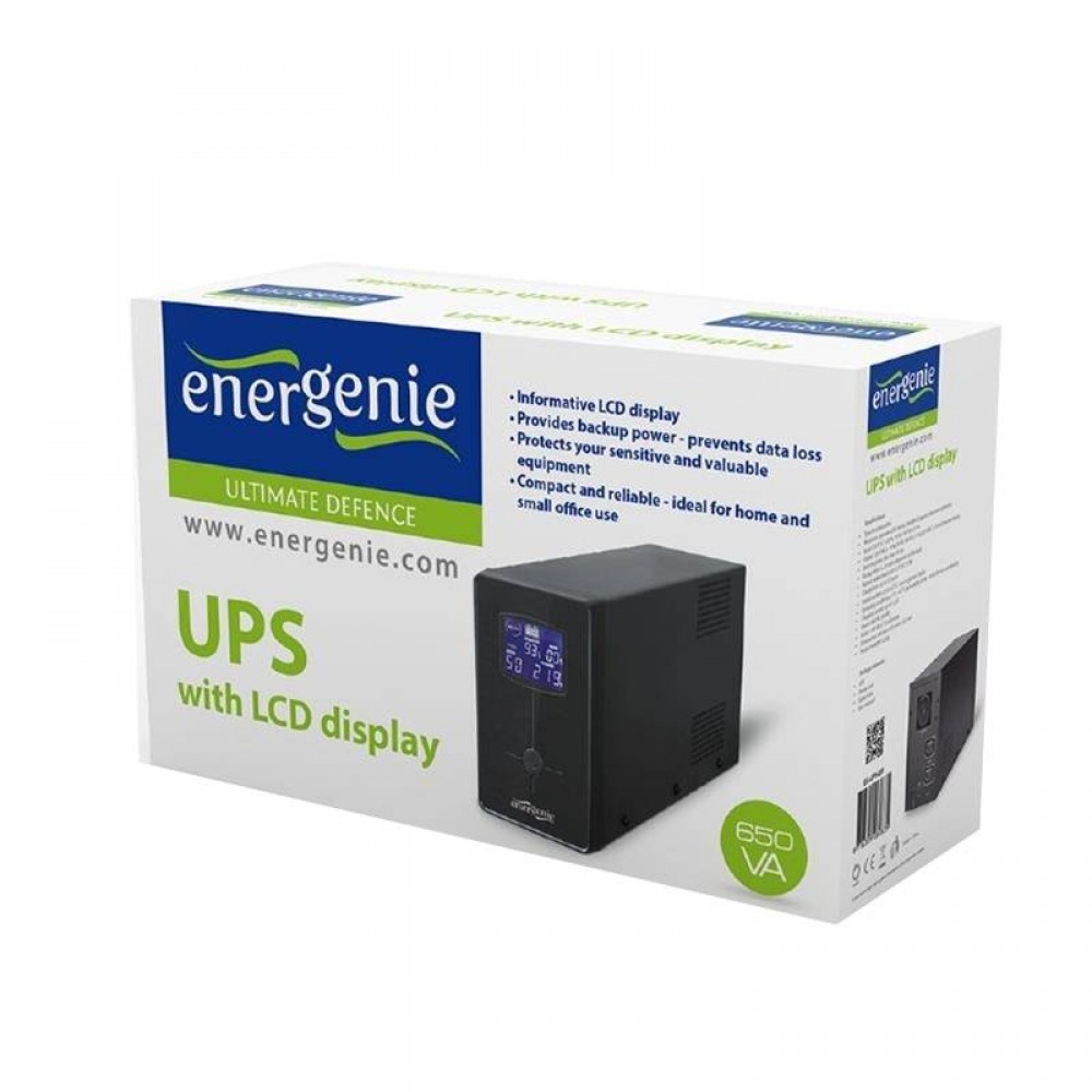 ИБП EnerGenie EG-UPS-031 650VA