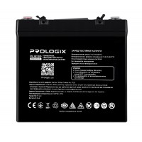 Акумуляторна батарея Prologix 12V 55AH (PL12-55) AGM