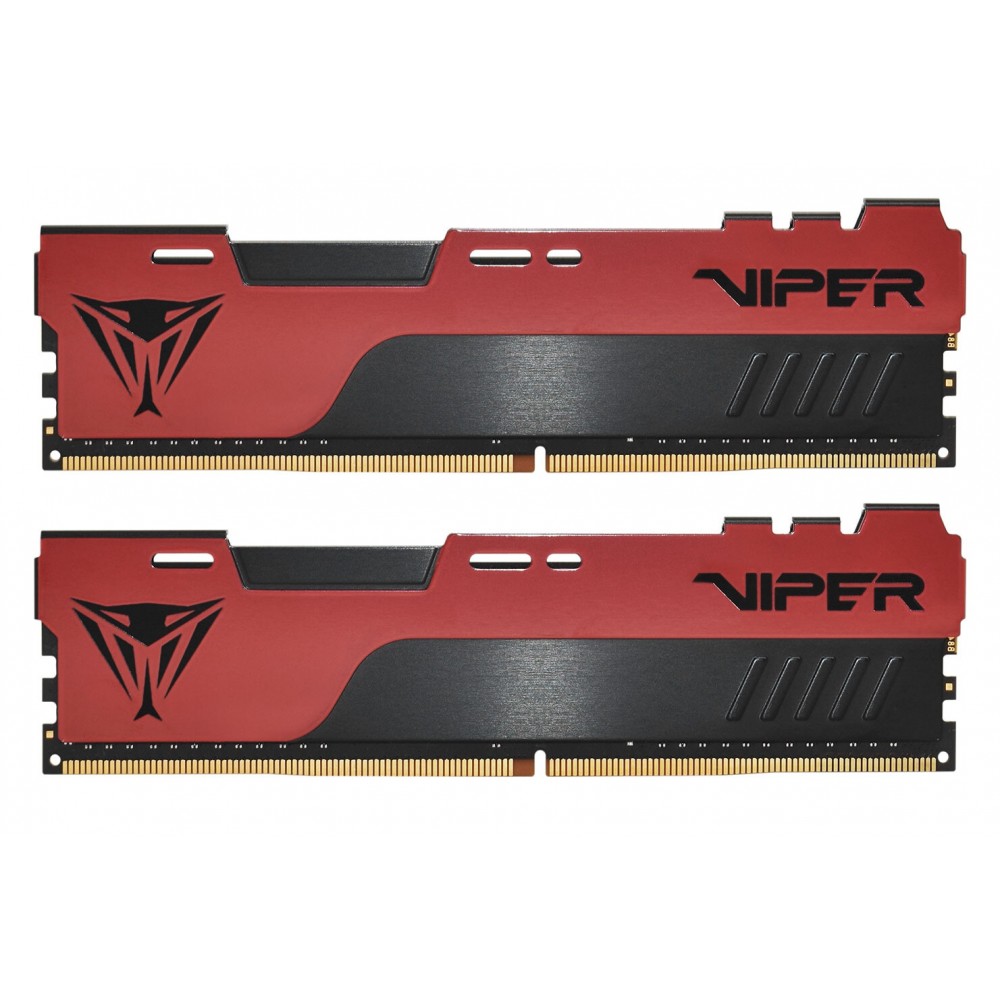 Модуль пам`яті DDR4 2x8GB/3600 Patriot Viper Elite II Red (PVE2416G360C0K)