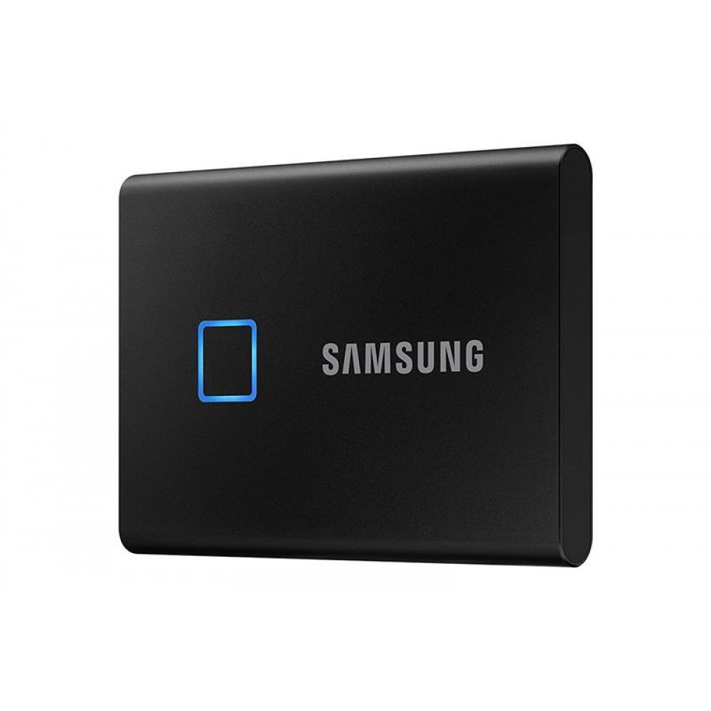 Накопитель наружный SSD 2.5" USB 2.0TB Samsung T7 Touch Black (MU-PC2T0K/WW)