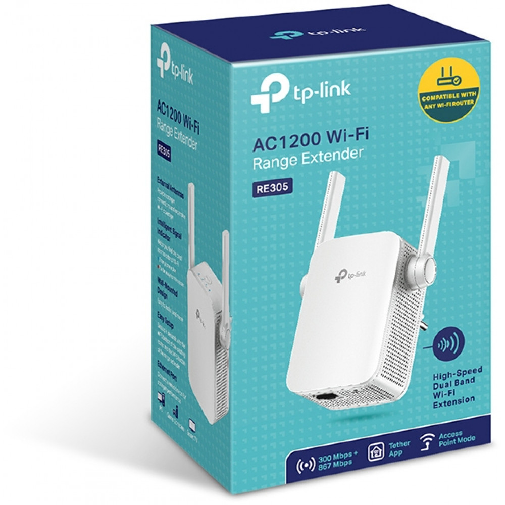 Точка доступа TP-Link RE305