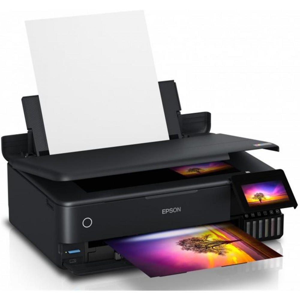 Многофункциональное устройство А3 цв. Epson EcoTank L8180 Печать с Wi-Fi (C11CJ21403)