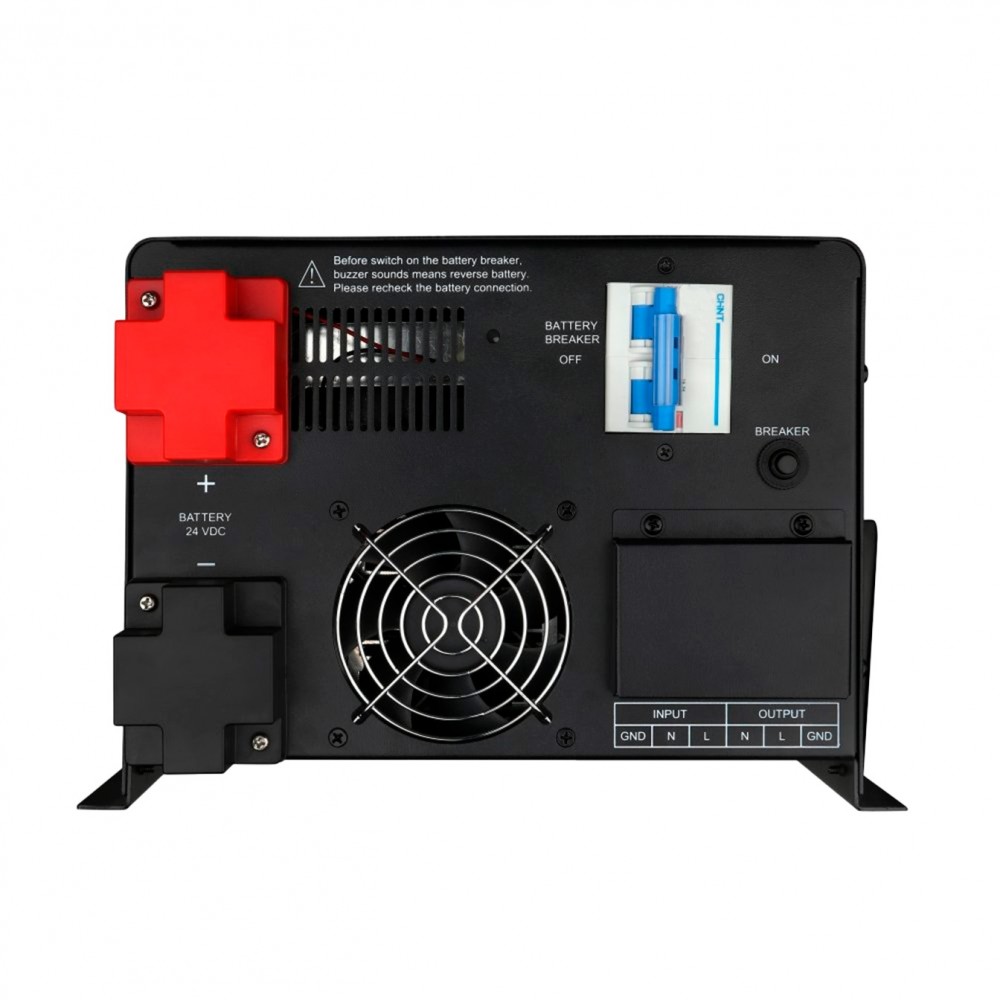 ИБП LogicPower LPE-W-PSW-3600VA+ (2500Вт) 1-50A, с правильной синусоидой