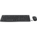 Комплект (клавиатура, мышь) беспроводной Logitech MK295 Combo Black USB (920-009800)