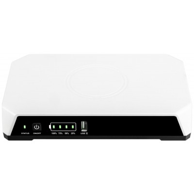 Источник бесперебойного питания Yepo Mini DC-UPS YP-36W/20000mAh LiFePO4 DC-5V/9V/12V (UA-112545)