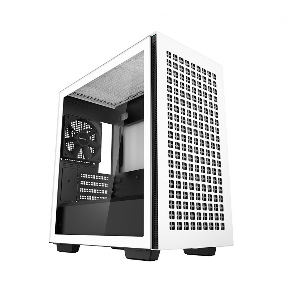 Корпус DeepCool CH370 White (R-CH370-WHNAM1-G-1) без БП