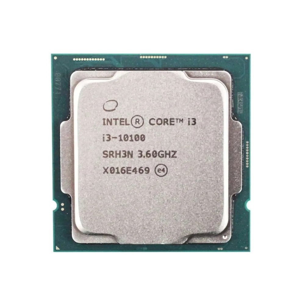 Процессор Intel Core i3 10100 3.6GHz (6MB, Comet Lake, 65W, S1200) Box (BX8070110100)