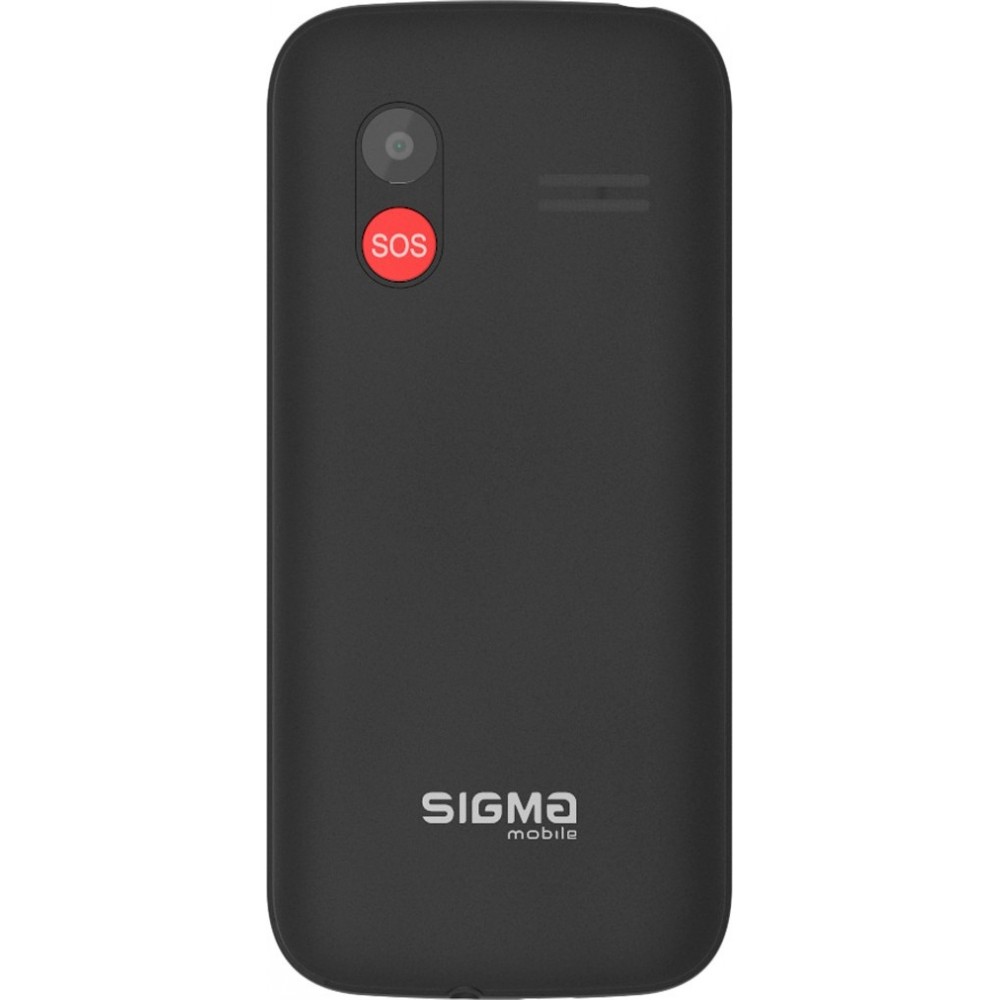 Мобильный телефон Sigma mobile Comfort 50 Hit 2020 Dual Sim Black (4827798120910)