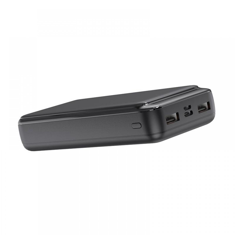 Power Bank ColorWay Slim 20000mAh Black (CW-PB200LPD2BK)