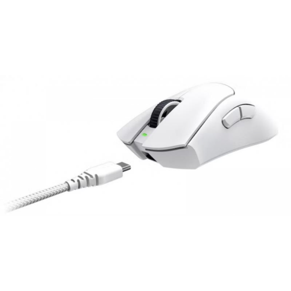 Мышь беспроводная Razer DeathAdder V3 Pro White (RZ01-04630200-R3G1)