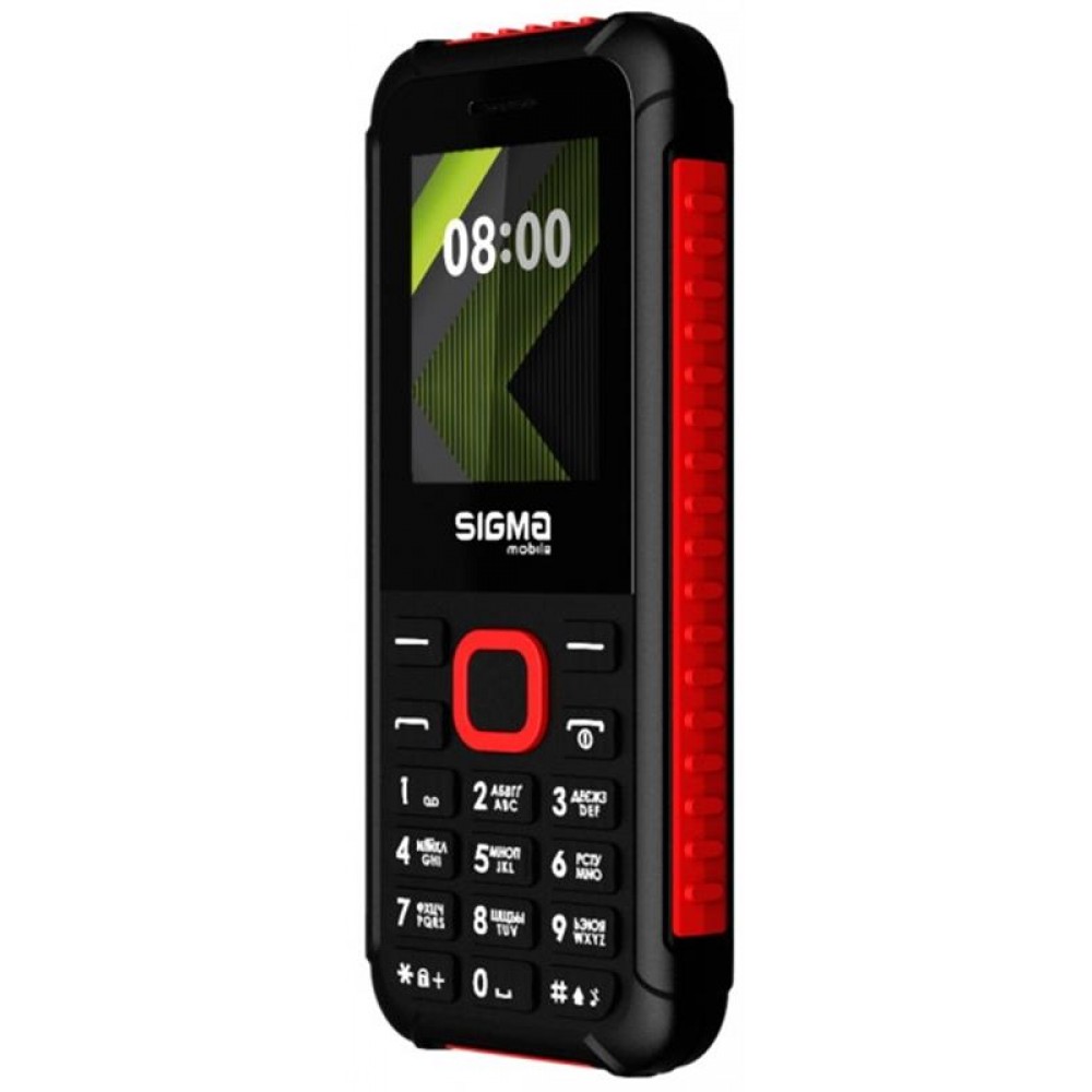 Мобильный телефон Sigma mobile X-style 18 Track Dual Sim Black/Red