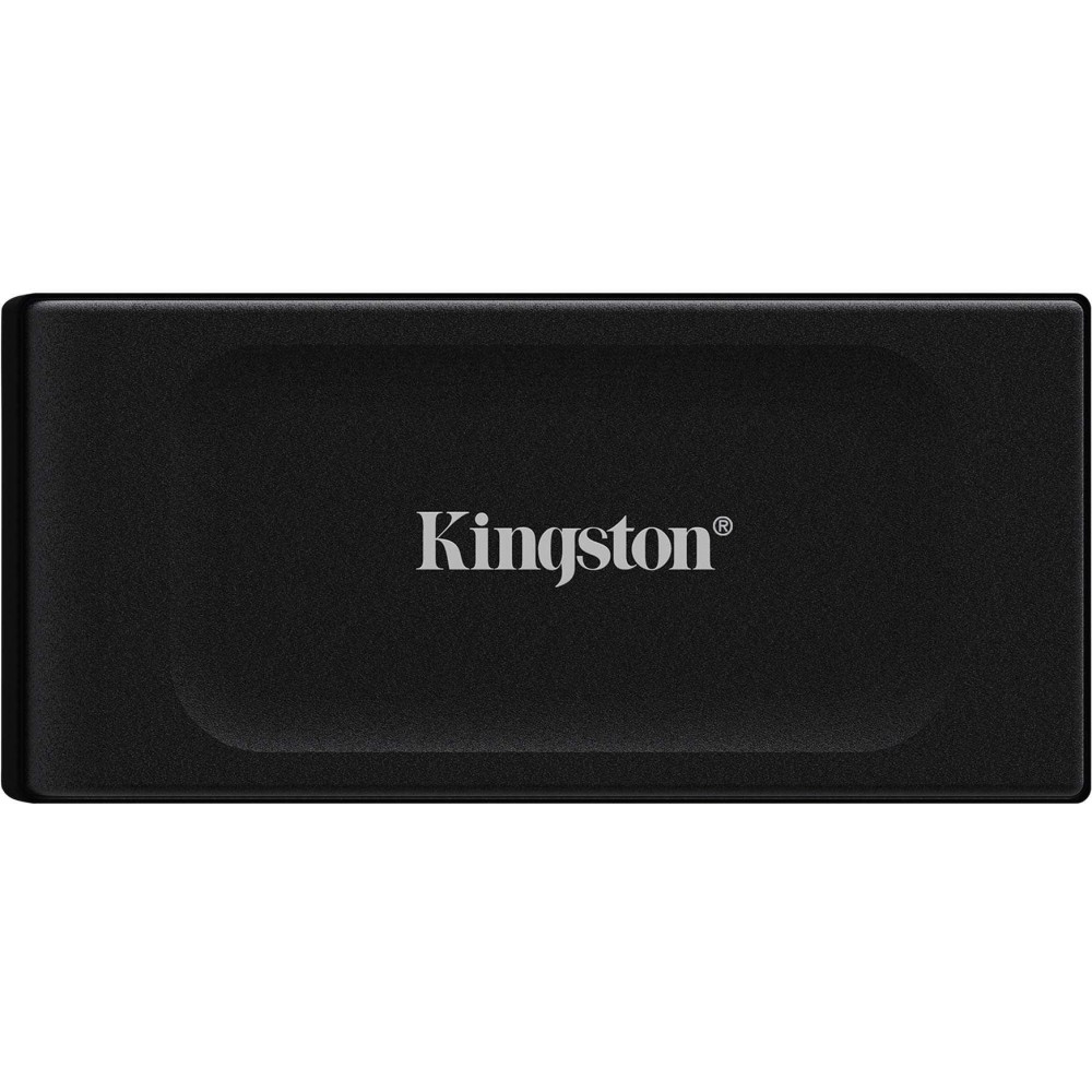 Накопитель наружный SSD Portable USB 2.0ТB Kingston SXS1000 Black (SXS1000/2000G)