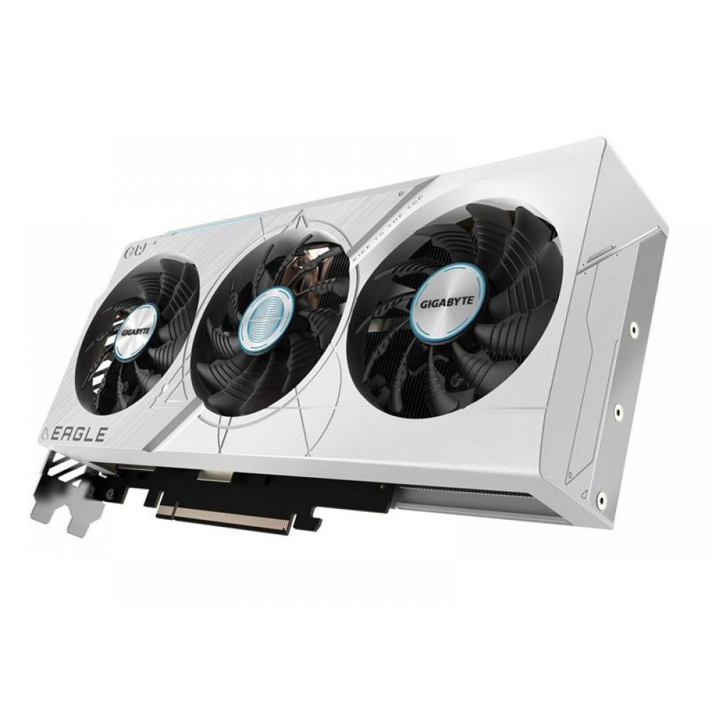 Видеокарта GF RTX 4070 Ti Super 16GB GDDR6X Eagle OC Ice Gigabyte (GV-N407TSEAGLEOC ICE-16GD)